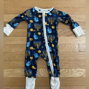 Caden Lane inside 0-3 months Hanukkah